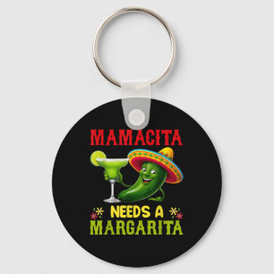 Porte-clés Cinco De Mayo Mamacita A Besoin D'Une Margarita Fu