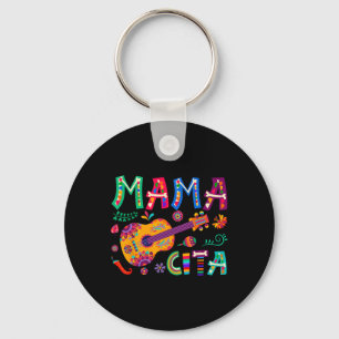 Porte-clés Cinco De Mayo Mamacita Fleur Mama Cita Mexicaine