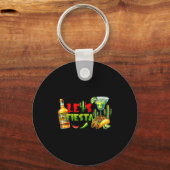 Porte-clés Cinco de mayo pour femmes fiesta squad (Recto)