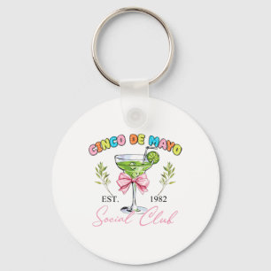 Porte-clés Cinco De Mayo Tequila Coquette Social Club Mexicai
