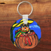Porte-clés Cinco de Mayo Yorkie Poo (Recto)