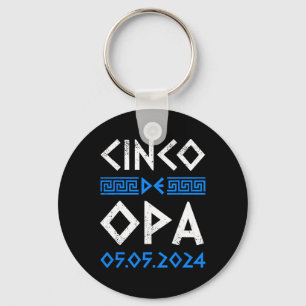 Porte-clés Cinco De Opa Drôle Cinco De Mayo Ea Grec Orthodoxe