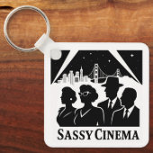 Porte-clés Cinéma Sassy (Recto)