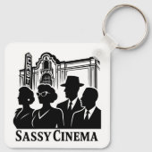 Porte-clés Cinéma Sassy (Dos)