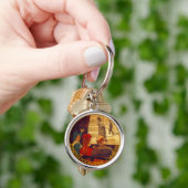 Porte-clés Cinematographe Lumiere (main)