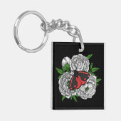 Porte-clés Cinnabar moth (Devant gauche)