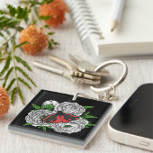 Porte-clés Cinnabar moth (Devant Droit)