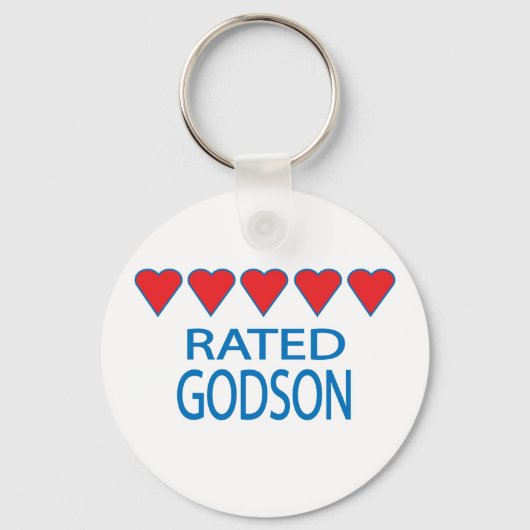 Porte-clés Cinq Heart Godson (Recto)