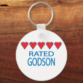 Porte-clés Cinq Heart Godson (Recto)