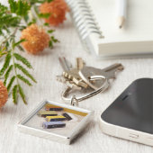 Porte-clés Cinq horloges (Côté)