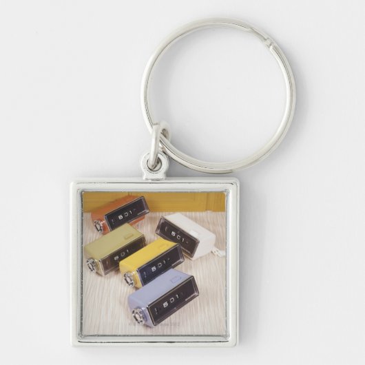 Porte-clés Cinq horloges (Devant)