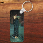 Porte-clés Circe Invidiosa par John William Waterhouse (Verso)