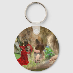 Porte-clés Circe na Quinta da Regaleira