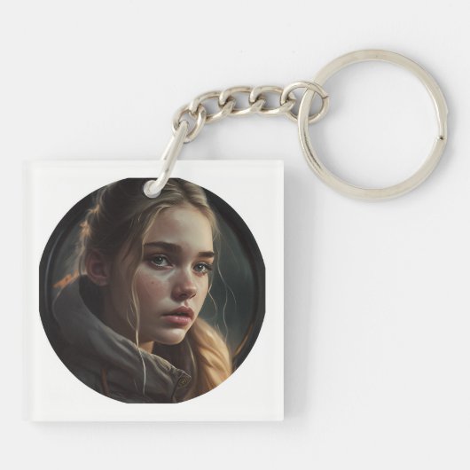 Porte-clés Circle (Dos)