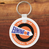 Porte-clés Circuit automobile national de New York (Recto)