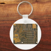Porte-clés circuit électronique (Recto)