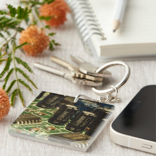 Porte-clés Circuits informatiques pour Technophiles PCB PCU
