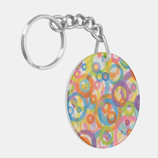 Porte-clés Circular Spectrum (Devant gauche)