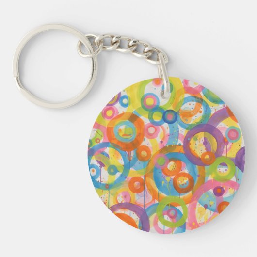 Porte-clés Circular Spectrum (Devant)