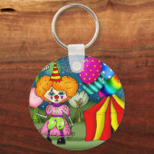 Porte-clés Cirque (Recto)