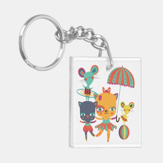 Porte-clés Cirque Cuties (Devant gauche)