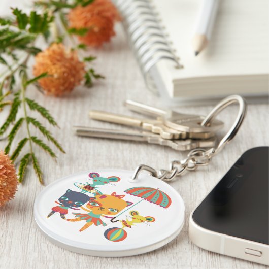 Porte-clés Cirque Cuties (Devant Droit)