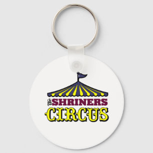 Porte-clés Cirque de Shriners