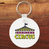 Porte-clés Cirque de Shriners (Recto)