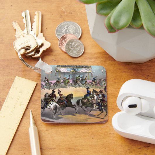 Porte-clés Cirque Grand Finale, Cirque 1872. (Bureau)