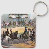 Porte-clés Cirque Grand Finale, Cirque 1872. (Dos)