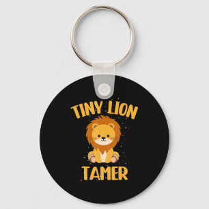 Porte-clés Cirque Lion Tamer Chemise Cirque Chemises Minuscul