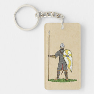 Porte-clés Cirque médiévale Norman Knight 1066