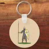 Porte-clés Cirque médiévale Norman Knight 1066 (Verso)