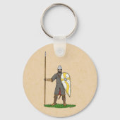 Porte-clés Cirque médiévale Norman Knight 1066 (Verso)