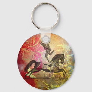 Porte-clés Cirque vintage