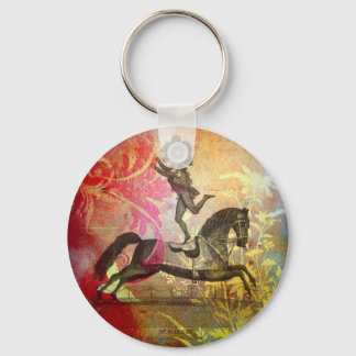 Porte-clés Cirque vintage