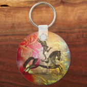 Porte-clés Cirque vintage (Recto)