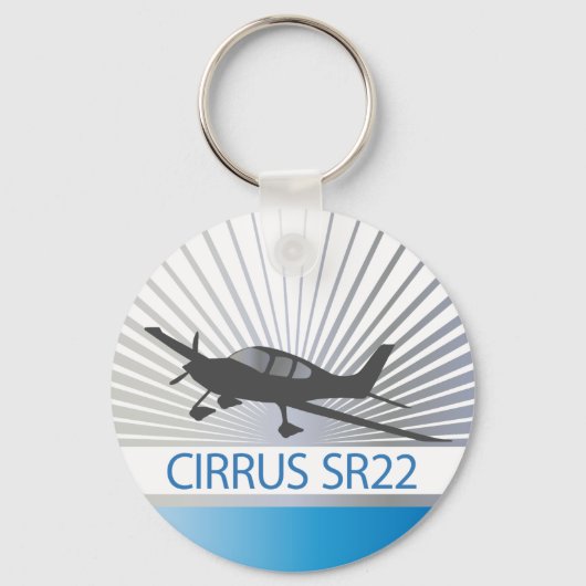Porte-clés Cirrus SR22 (Recto)
