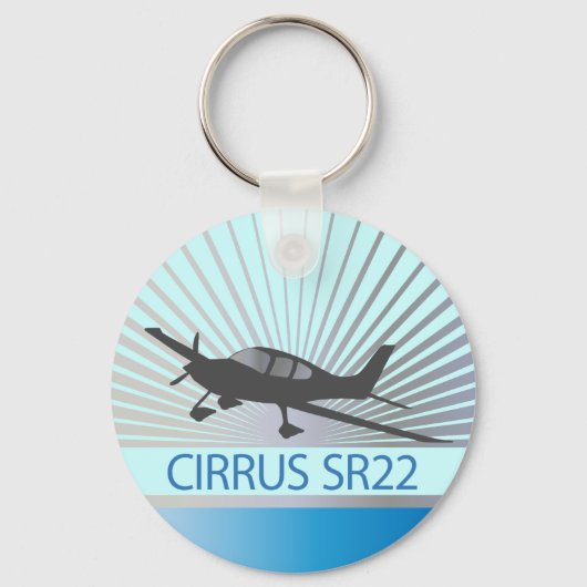 Porte-clés Cirrus SR22 (Recto)