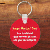 Porte-clés Cirujano (Verso)