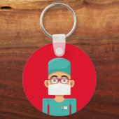 Porte-clés Cirujano (Recto)