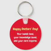 Porte-clés Cirujano (Verso)