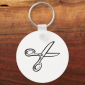 Porte-clés Ciseaux (Recto)