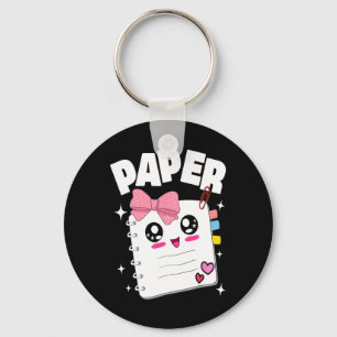 Porte-clés Ciseaux Papier Rocher Cute Costumes Halloween Enfa