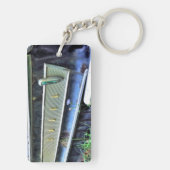 Porte-clés Citation 1958 d'Edsel (Dos)