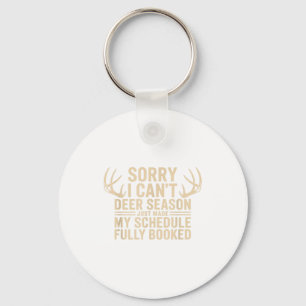 Porte-clés Citation de chasse au cerf chasseur Buck de Virgin