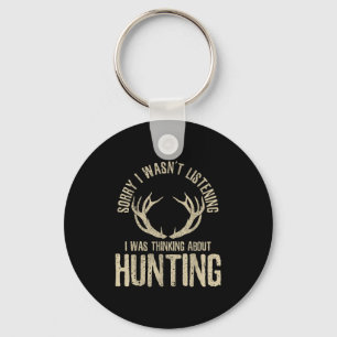Porte-clés Citation De Chasse Drôle Dit Deer Venison Elk Hunt