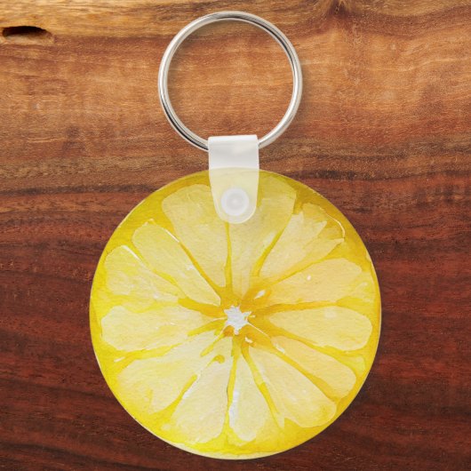 Porte-clés Citation de citron (Verso)