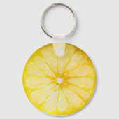 Porte-clés Citation de citron (Verso)