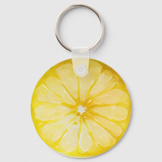 Porte-clés Citation de citron (Verso)